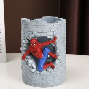 Örümcek kalemlik silikon kalıp