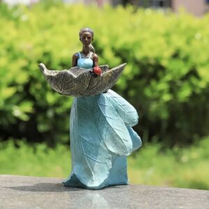 Yaprak tutan melek silikon kalıp no55