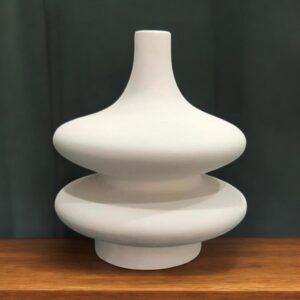 Twist 2 bogum vazo silikon kalıp