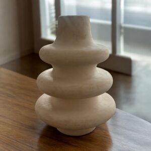 Twist vazo 28 cm silikon kalıp