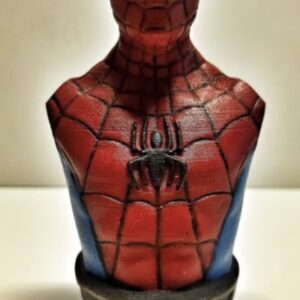 Örümcek adam biblo silikon kalıp no 1