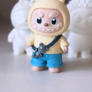 Labubu biblo 12 cm silikon kalıp