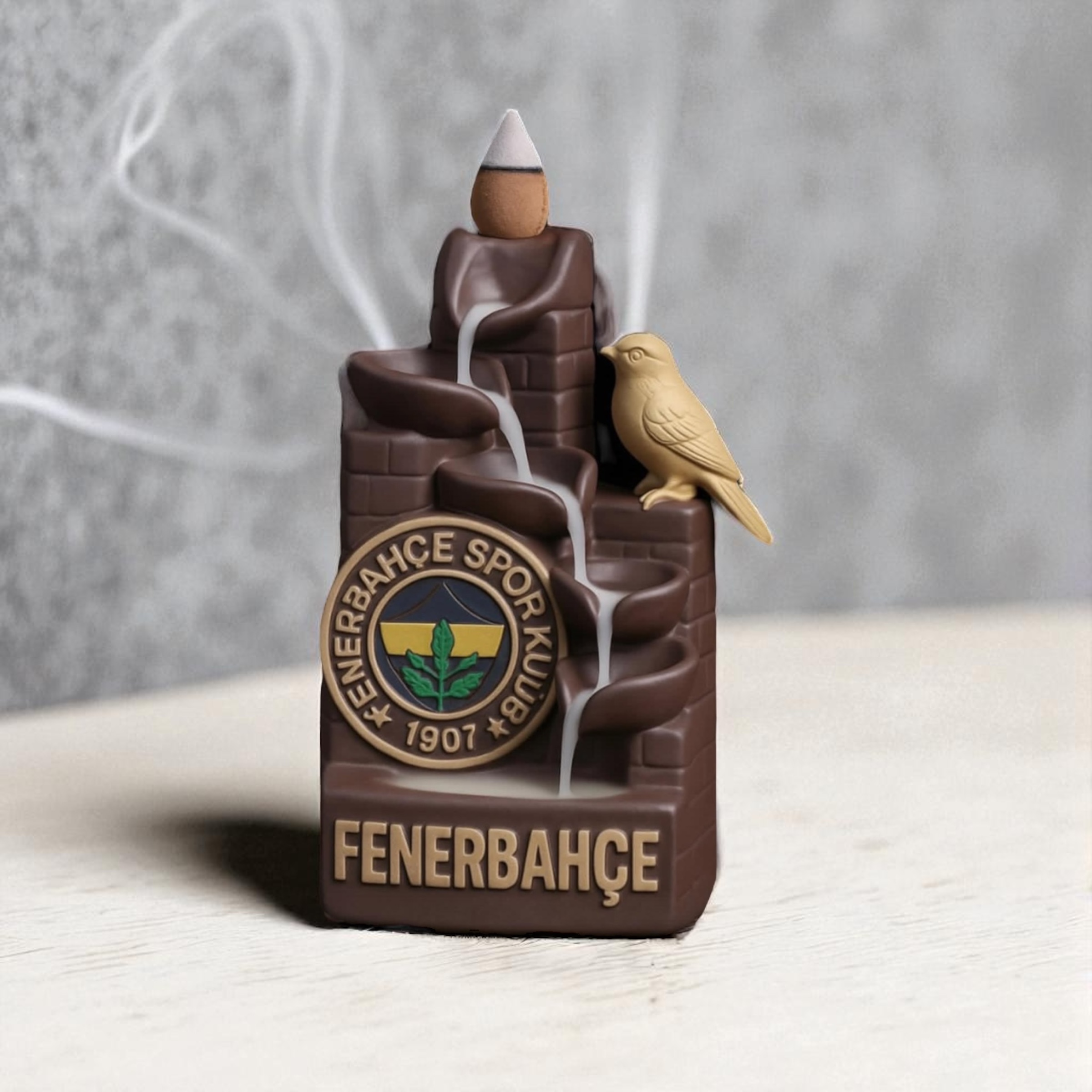 Fenerbahçe tütsülük silikon kalıp