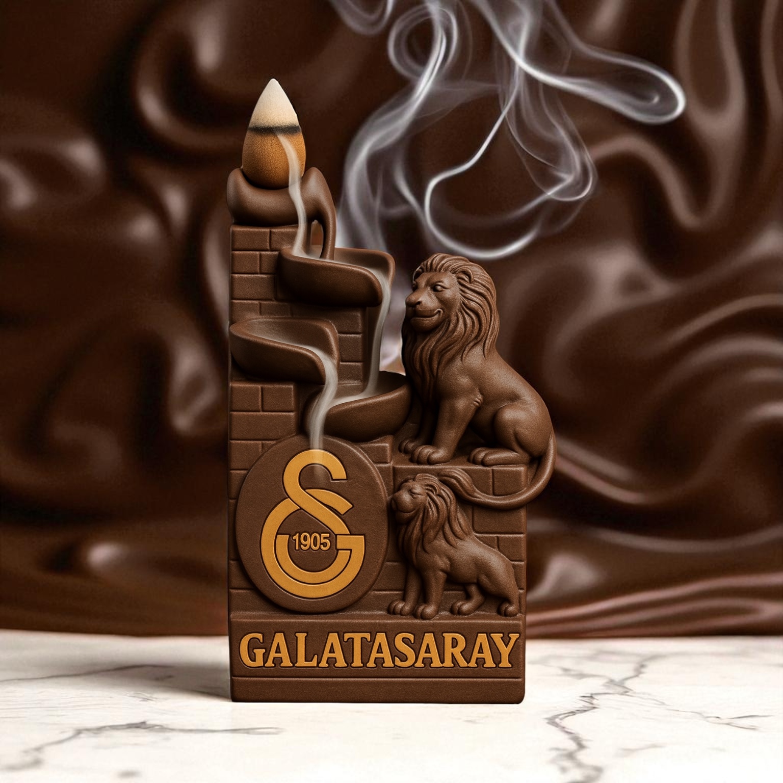 Galatasaray tütsülük silikon kalıp