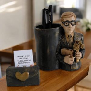 Ögretmen erkek kalemlik silikon kalıp