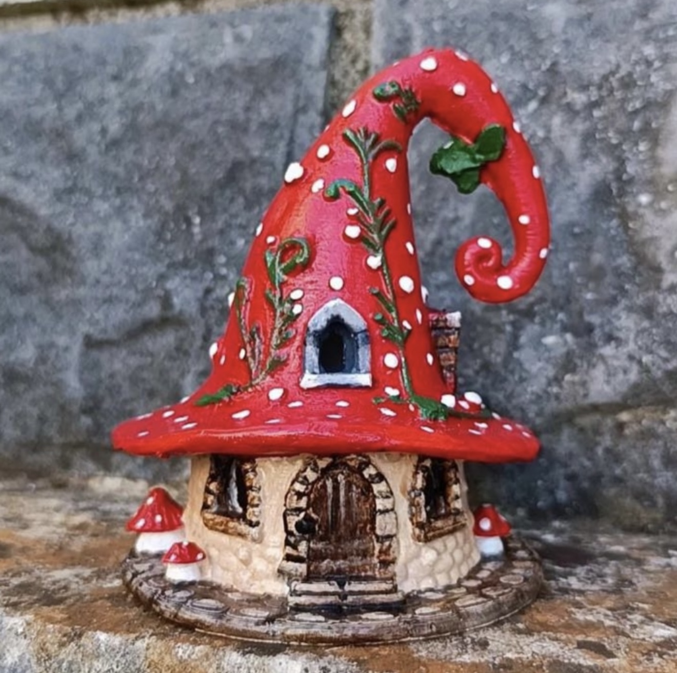 Peri evi tütsülük silikon kalıp - Görsel 3