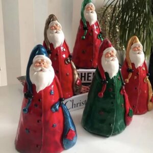 Noel baba silikon kalıp no12