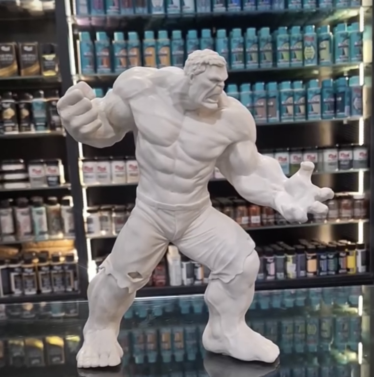 Hulk biblo 19 cm silikon kalıp