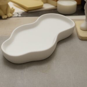 Dalgalı tabak silikon kalıp no33