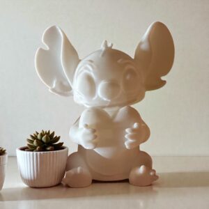 Stıch kalpli silikon kalıp