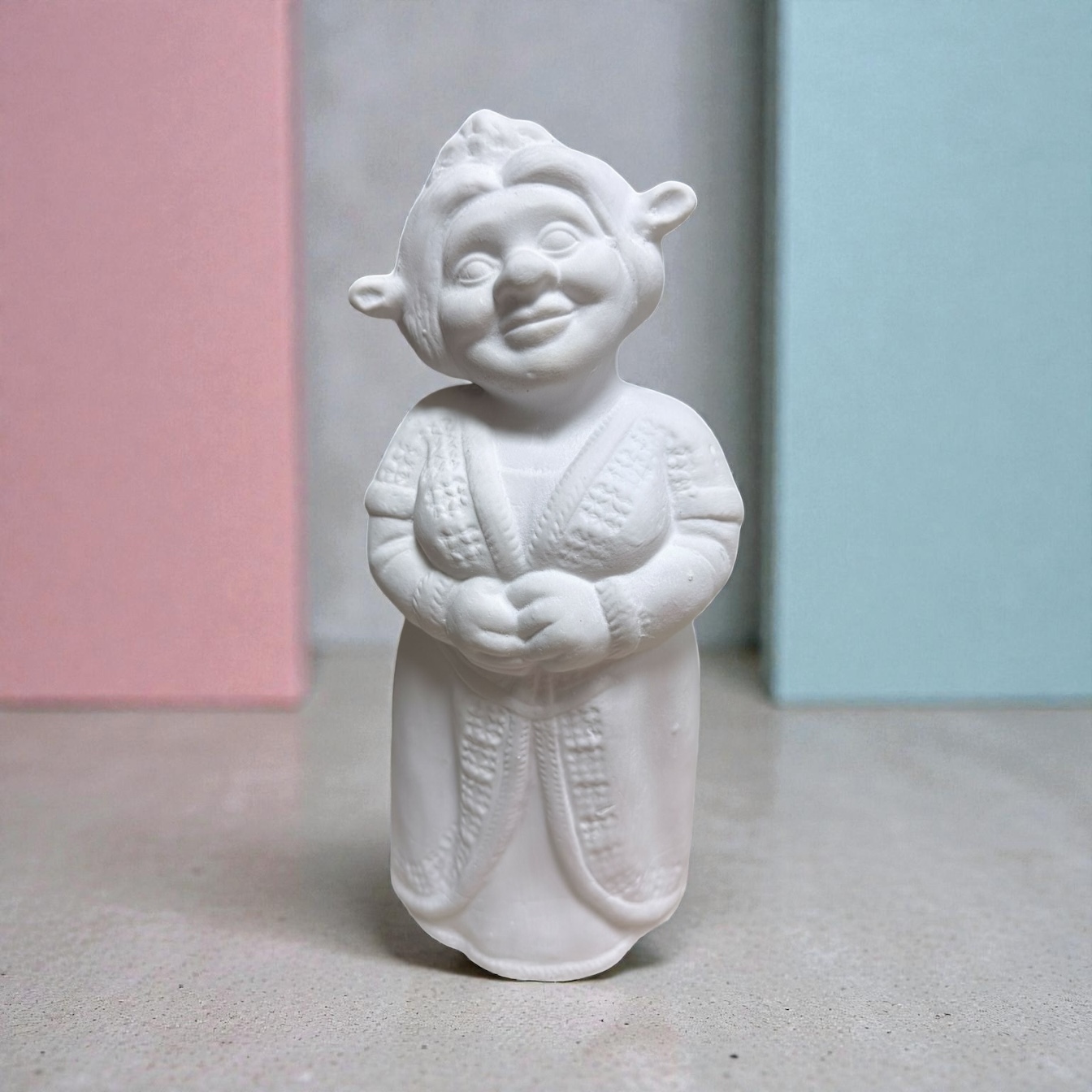 Fiona biblo silikon kalıp 18 cm