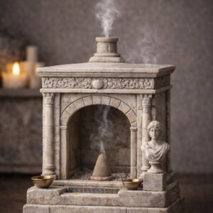 Antik roma tütsülük silikon kalıp