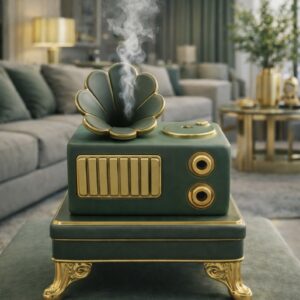 Gramofon tütsü silikon kalıp