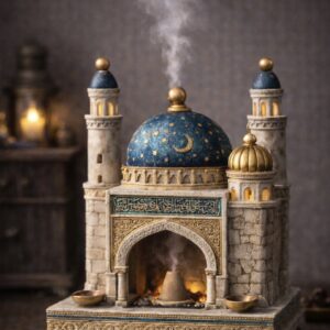 Camii tütsülük silikon kalıp no3