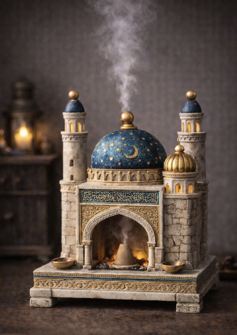 Camii tütsülük silikon kalıp no3