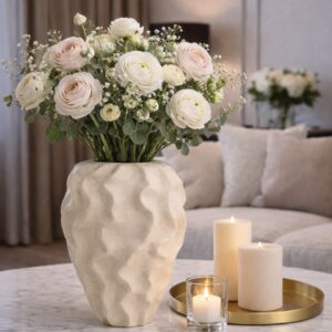 Toplu sipariş vazo silikon kalıp 56