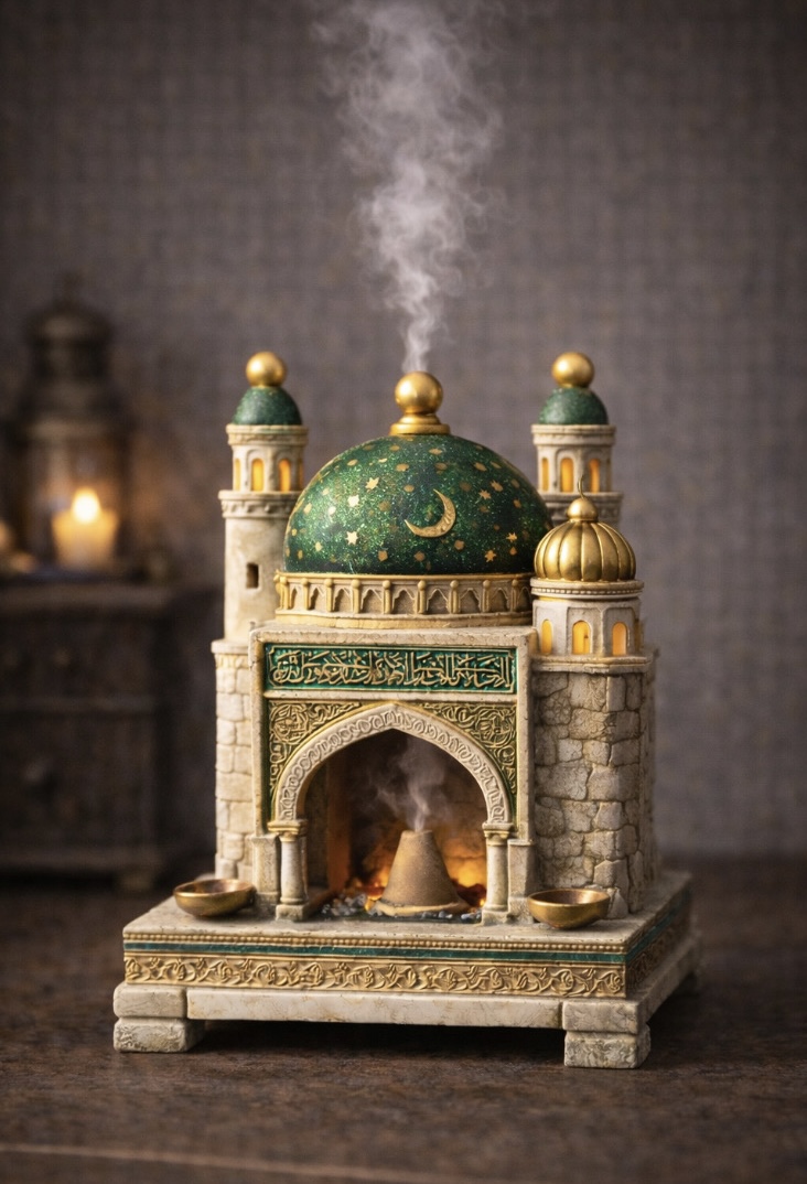 Camii tütsülük silikon kalıp no3 - Görsel 2