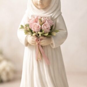 Kız biblo silikon kalıp 13 cm