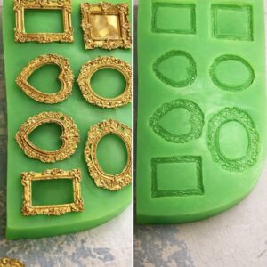 Mini müze çerçeve kalıpları