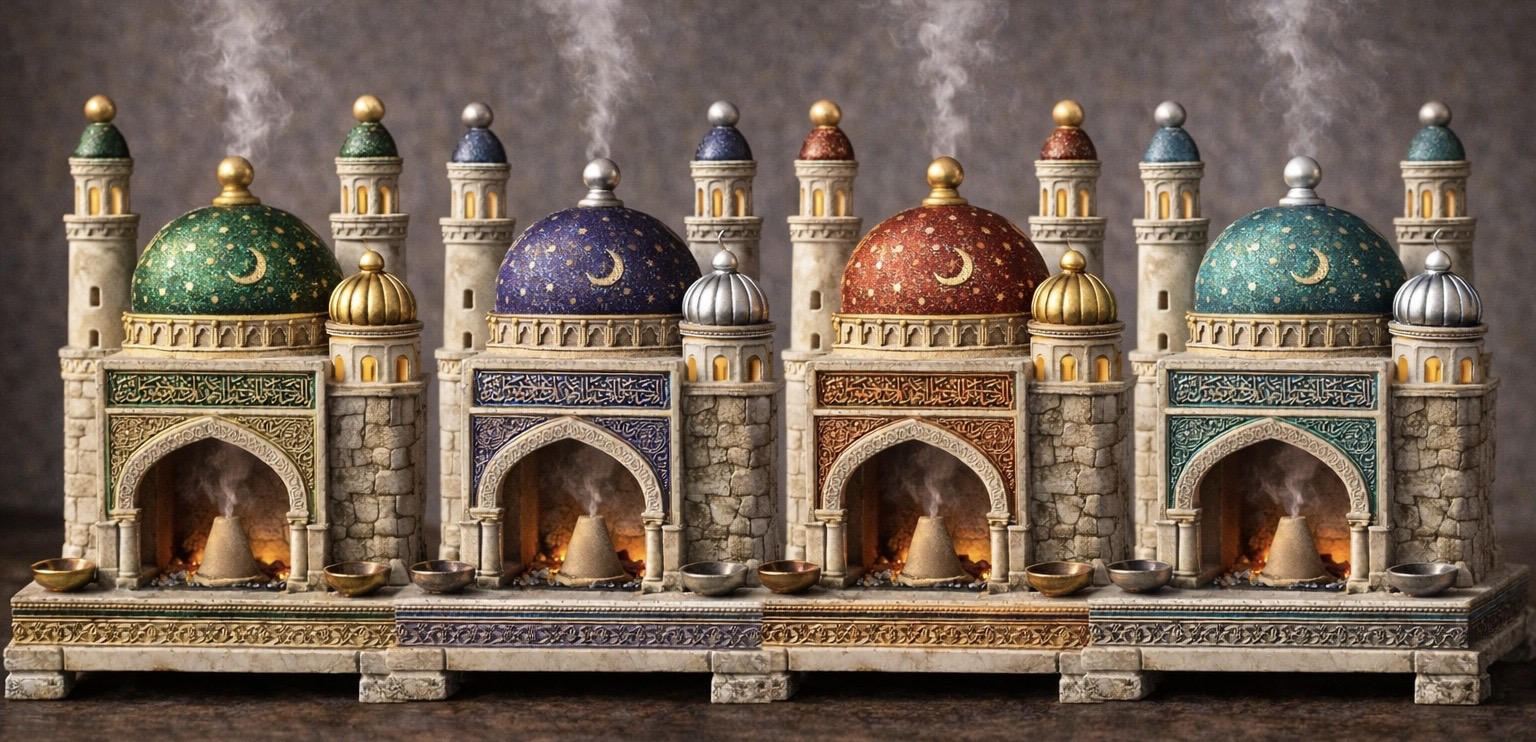 Camii tütsülük silikon kalıp no3 - Görsel 3