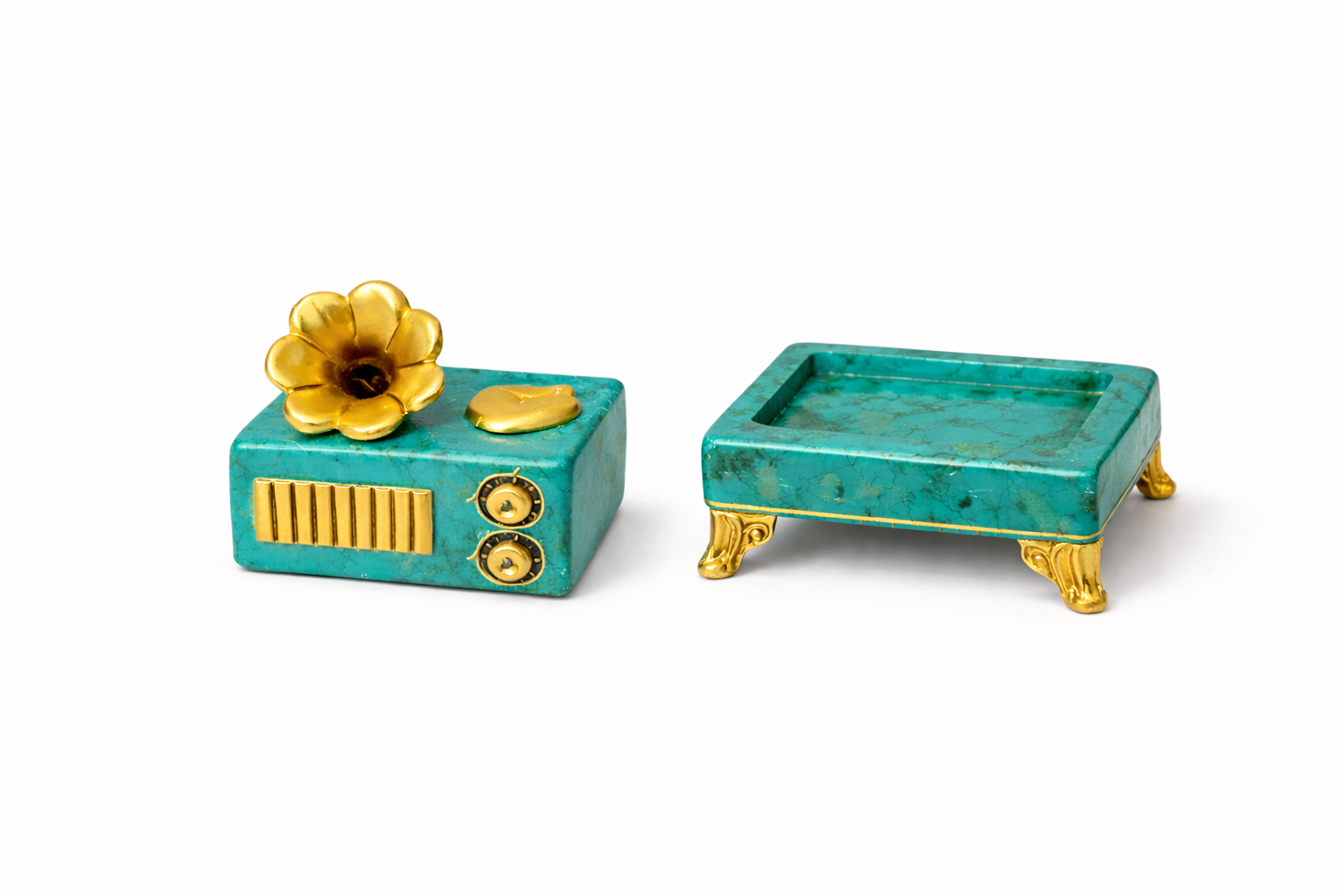Gramofon tütsü silikon kalıp - Görsel 2