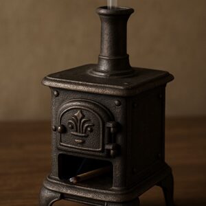 Antik soba tütsü silikon kalıp no1