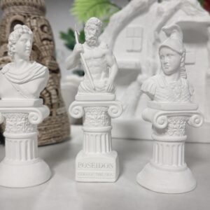 Antik set 3 lü biblo silikon kalıp