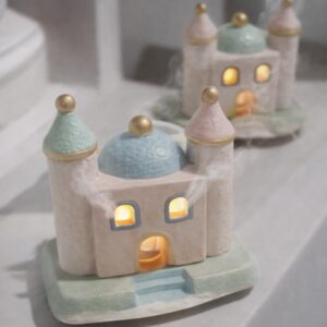 Camii tütsülük silikon kalıp 14x15 cm
