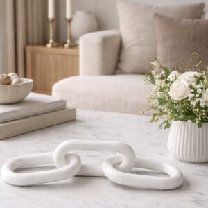 Zincir dekor biblo silikon kalıp