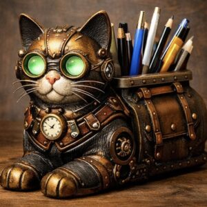 Uzaylı kedi silikon kalıp