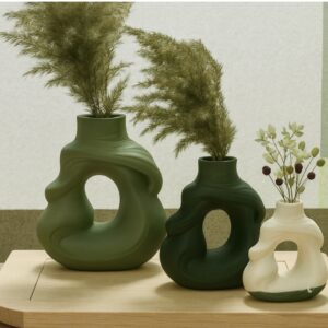 Yunus vazo 2 li set silikon kalıp