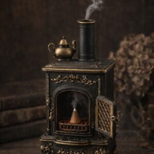 Soba nakışlı tütsülük silikon kalıp