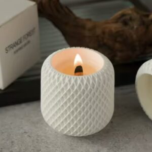 Vazo ve mumluk silikon kalıp