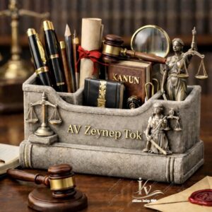 Avukat kalemlik silikon kalıp