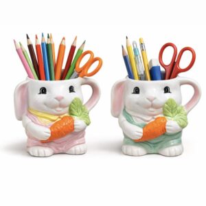 Tavşan kalemlik silikon kalıp no1