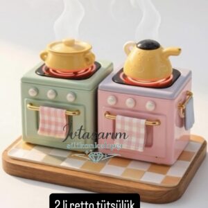 Retto ikili fırın tütsülük silikon kalıp