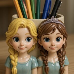 Prenses kalemlik silikon kalıp