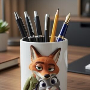 Kahramanlar kalemlik silikon kalıp