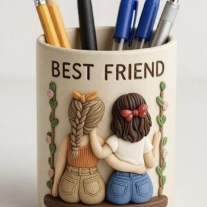 En iyi arkadaşım kalemlik silikon kalıp