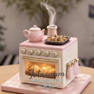 Anne fırını tütsülük silikon kalıp
