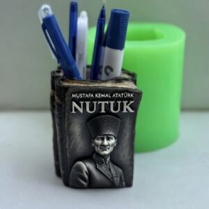 Nutuk kalemlik silikon kalıp