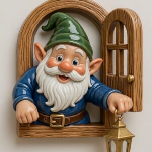 Fenerli cüce silikon kalıp no45