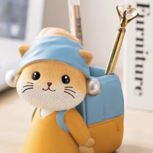 Kedi kalemlik silikon kalıp no3