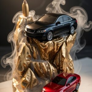 Araba tütsülük silikon kalıp no45