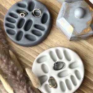 Yüzüklük takı standı silikon kalıp