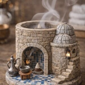 Hamam tütsülük silikon kalıp