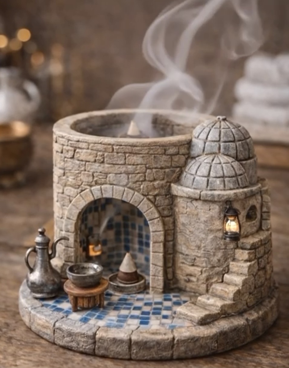 Hamam tütsülük silikon kalıp