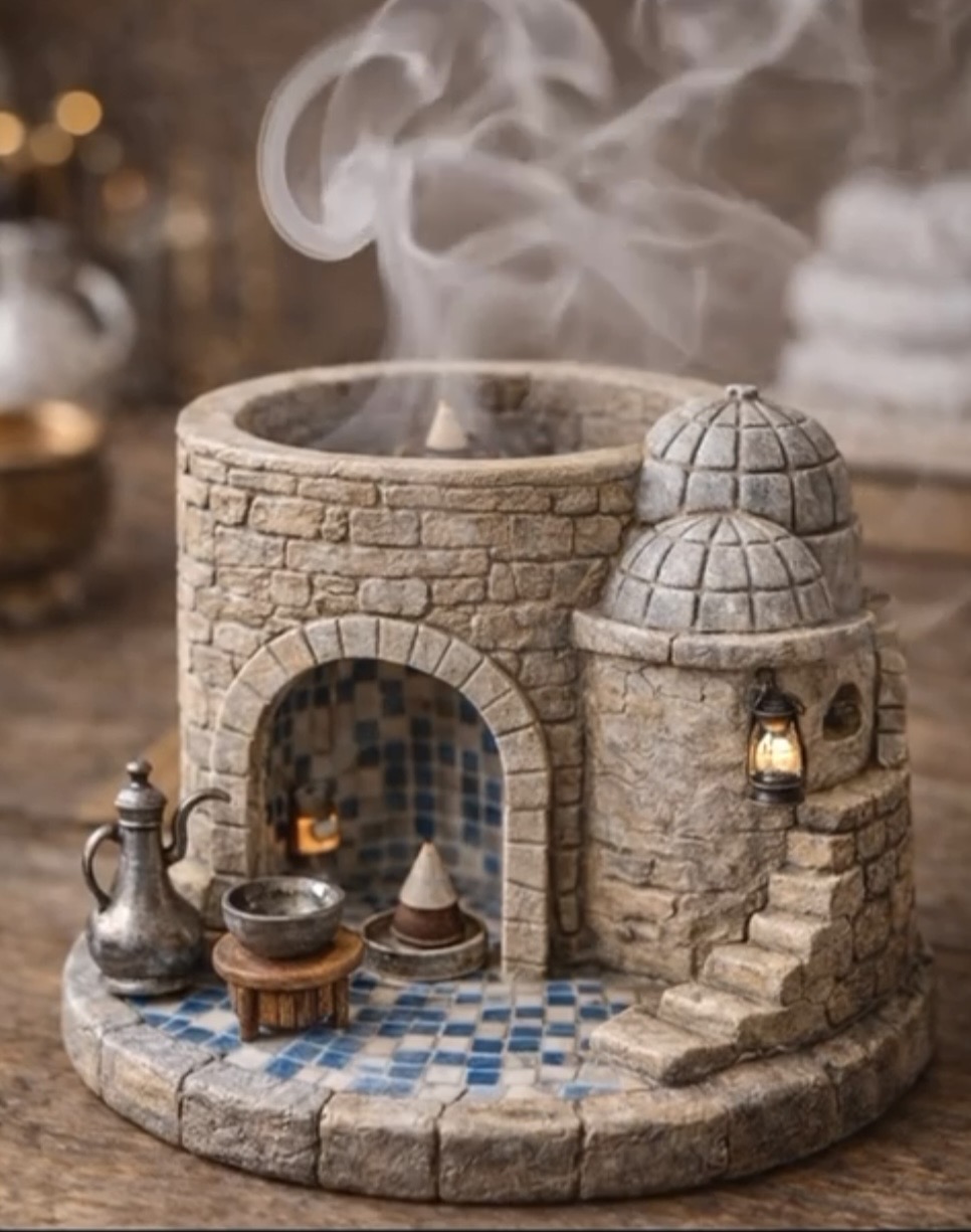 Hamam tütsülük silikon kalıp - Görsel 2