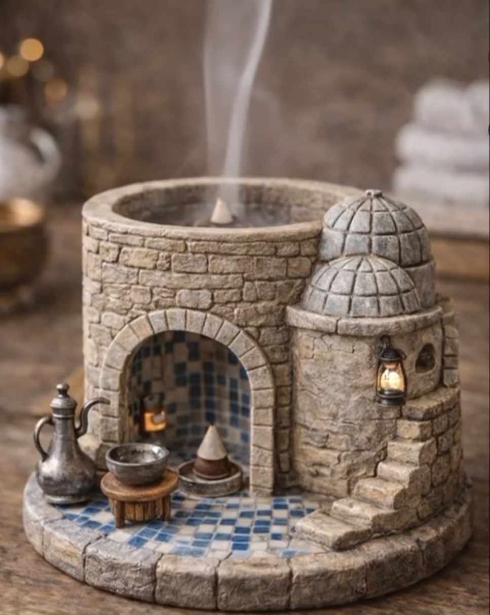 Hamam tütsülük silikon kalıp - Görsel 3
