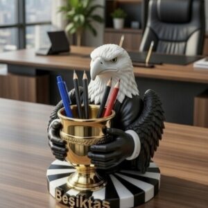 Kartal kalemlik silikon kalıp no 1